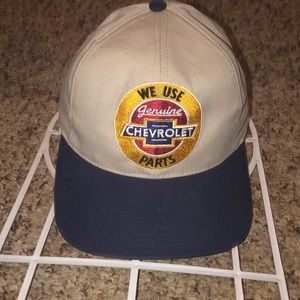 Hat vintage racing Chevy NWT vintage 90s-2000s